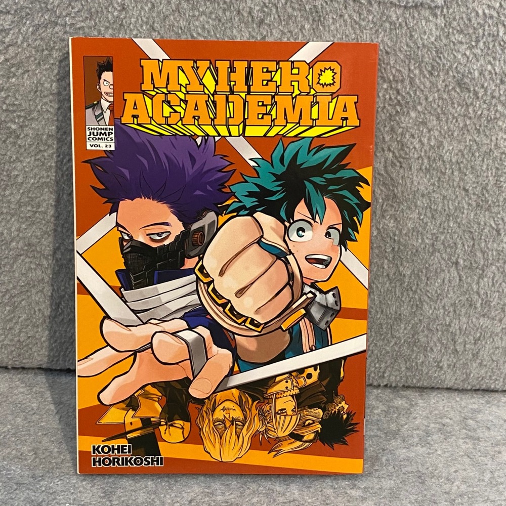 My Hero Academia Vol 23 Manga Teen English Softcover Shonen Jump Graphic Novel